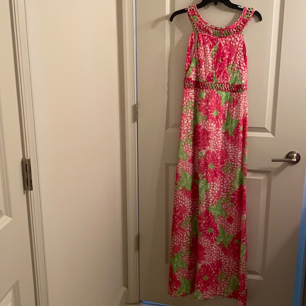 Lilly Pulitzer "Jubilee" Dress Sz 4